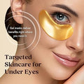 Gold Under-Eye Masks – Reduce Puffiness & Tired Eyes (30 Pairs)